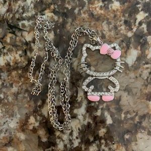 Hello kitty necklace